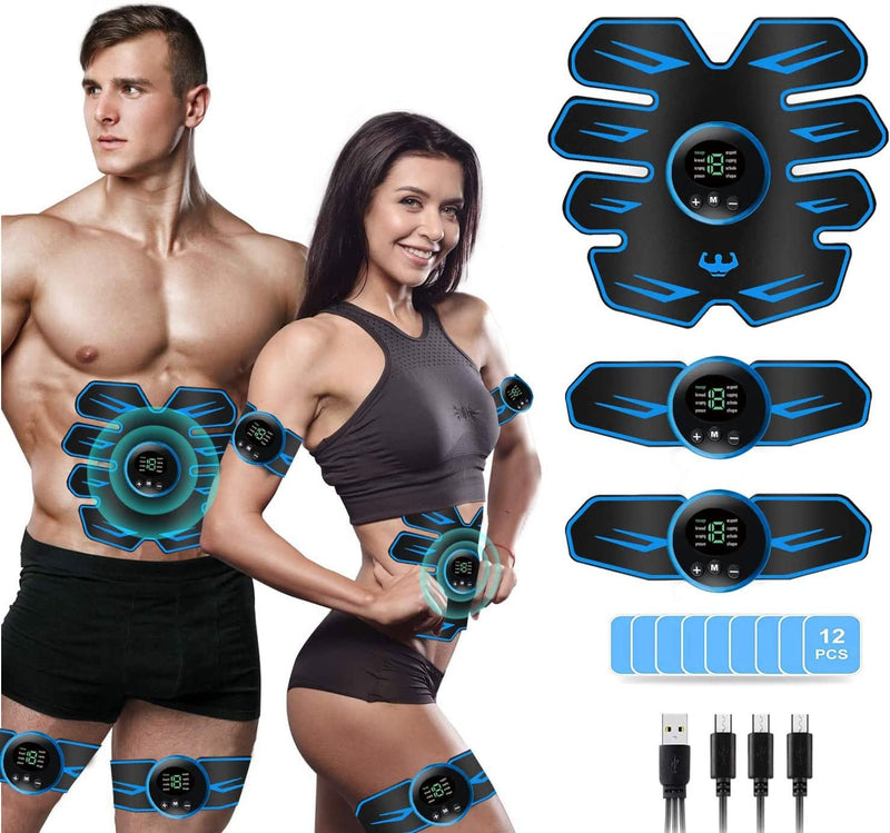 Abs Stimulator,Ems Muscle Stimulator,Abdominal Muscle Toner Abs